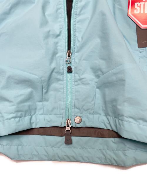 HAGLOFS（ホグロフス）HAGLOFS (ホグロフス) HAGLOFS ホグロフス Sirocco Q Jacket シロッコ Q ジャケット ナイロンジャケット マウンテンパーカー シェル スカイブルー サイズ:S 未使用品の古着・服飾アイテム