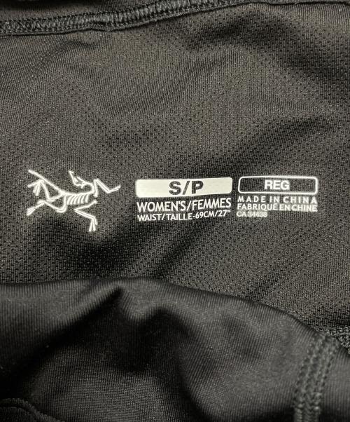 ARC'TERYX（アークテリクス）ARC'TERYX (アークテリクス) ARC'TERYX アークテリクス フレアタイツ ブラック サイズ:Sの古着・服飾アイテム