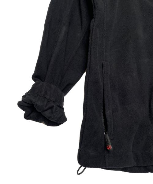 FILA（フィラ）FILA F1 Honda Racing Team (エフワン ホンダ レーシングチーム) FILA フィラ F1 Honda Racing Team エフワン ホンダ レーシングチーム ジップフリース ブラック×レッド サイズ:Lの古着・服飾アイテム