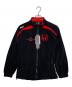 FILA（フィラ）の古着「FILA フィラ F1 Honda Racing Team エフワン ホンダ レーシングチーム ジップフリース」｜ブラック×レッド