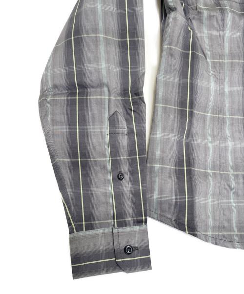 ARC'TERYX（アークテリクス）ARC'TERYX (アークテリクス) ARC'TERYX アークテリクス Melodie LS Women's 廃番 長袖シャツ チェックシャツ グレー サイズ:S 未使用品の古着・服飾アイテム