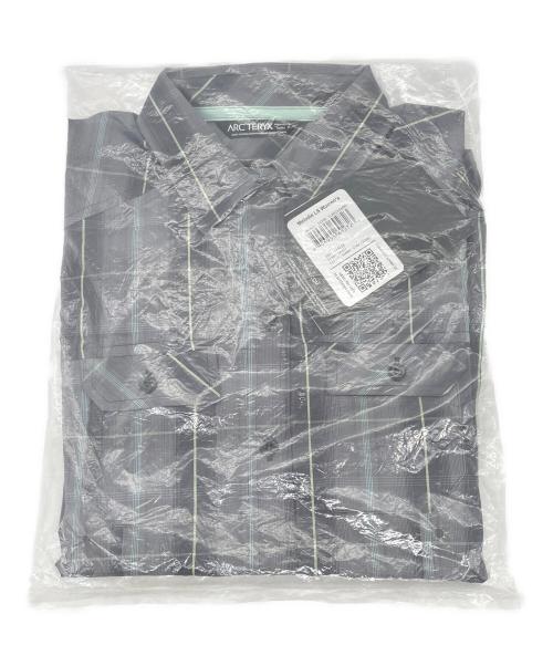 ARC'TERYX（アークテリクス）ARC'TERYX (アークテリクス) ARC'TERYX アークテリクス Melodie LS Women's 廃番 長袖シャツ チェックシャツ グレー サイズ:S 未使用品の古着・服飾アイテム