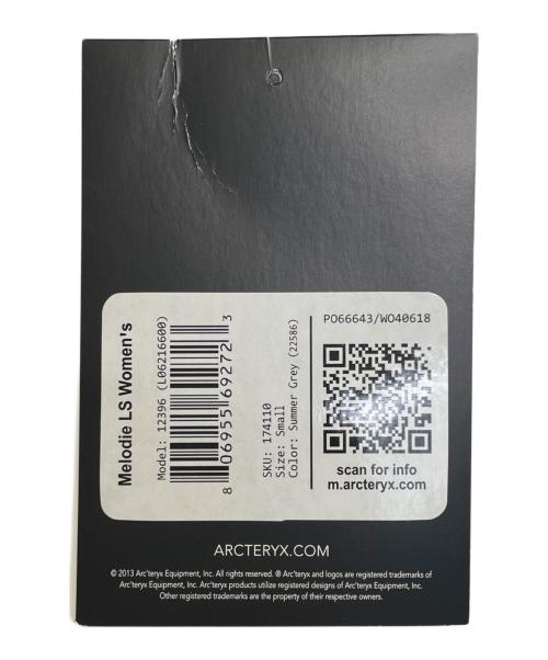 ARC'TERYX（アークテリクス）ARC'TERYX (アークテリクス) ARC'TERYX アークテリクス Melodie LS Women's 廃番 長袖シャツ チェックシャツ グレー サイズ:S 未使用品の古着・服飾アイテム