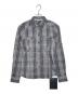ARC'TERYX（アークテリクス）の古着「ARC'TERYX アークテリクス Melodie LS Women's 廃番 長袖シャツ チェックシャツ」｜グレー