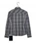 ARC'TERYX (アークテリクス) ARC'TERYX アークテリクス Melodie LS Women's 廃番 長袖シャツ チェックシャツ グレー サイズ:S 未使用品：7000円