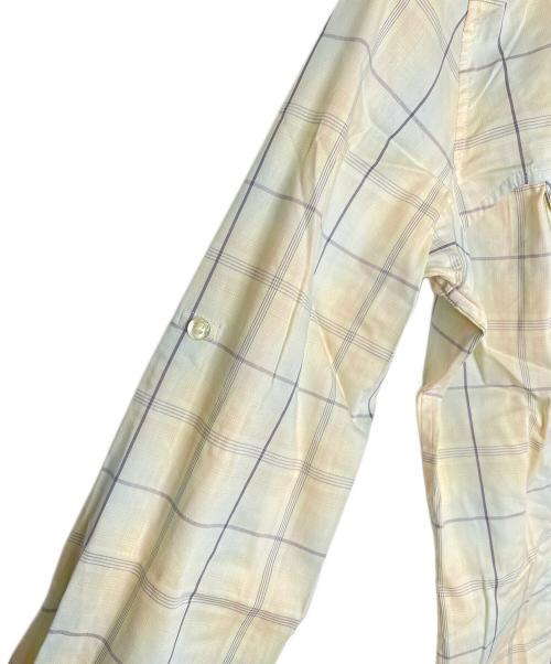ARC'TERYX（アークテリクス）ARC'TERYX (アークテリクス) ARC'TERYX アークテリクス Melodie LS Women's 廃番 長袖シャツ チェックシャツ ベージュ サイズ:M 未使用品の古着・服飾アイテム