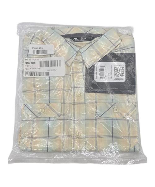 ARC'TERYX（アークテリクス）ARC'TERYX (アークテリクス) ARC'TERYX アークテリクス Melodie LS Women's 廃番 長袖シャツ チェックシャツ ベージュ サイズ:M 未使用品の古着・服飾アイテム