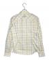 ARC'TERYX (アークテリクス) ARC'TERYX アークテリクス Melodie LS Women's 廃番 長袖シャツ チェックシャツ ベージュ サイズ:M 未使用品：7000円