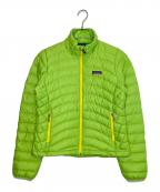 Patagoniaパタゴニア）の古着「Patagonia パタゴニア Women's Down Sweater ダウン セーター ダウンジャケット グリーン」｜グリーン
