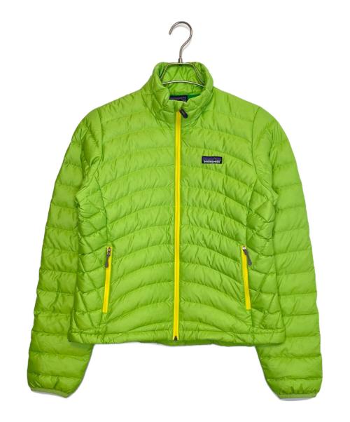 Patagonia（パタゴニア）Patagonia (パタゴニア) Patagonia パタゴニア Women's Down Sweater ダウン セーター ダウンジャケット グリーン グリーン サイズ:Sの古着・服飾アイテム