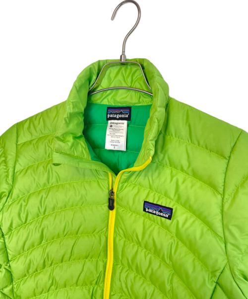 Patagonia（パタゴニア）Patagonia (パタゴニア) Patagonia パタゴニア Women's Down Sweater ダウン セーター ダウンジャケット グリーン グリーン サイズ:Sの古着・服飾アイテム