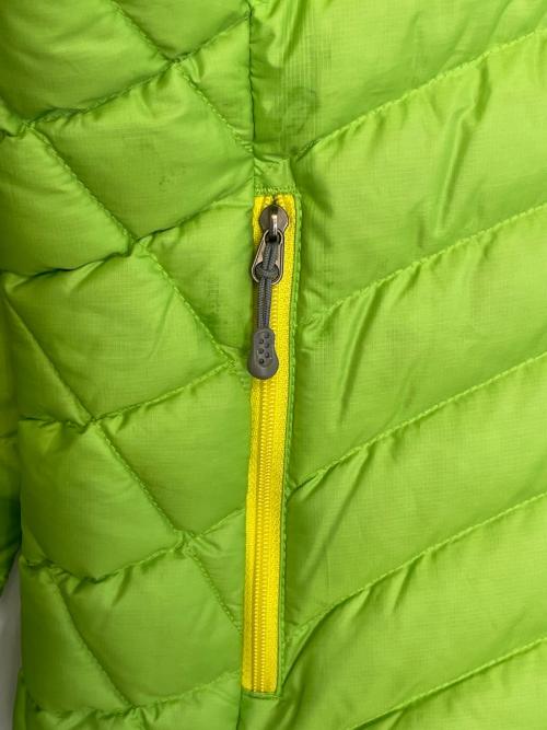 Patagonia（パタゴニア）Patagonia (パタゴニア) Patagonia パタゴニア Women's Down Sweater ダウン セーター ダウンジャケット グリーン グリーン サイズ:Sの古着・服飾アイテム