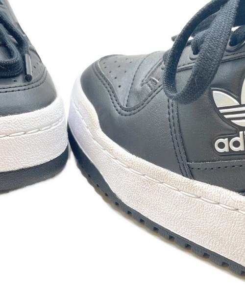 adidas（アディダス）adidas (アディダス) フォーラムボールドJ ブラック サイズ:24の古着・服飾アイテム