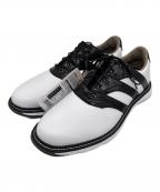 adidasアディダス）の古着「MC Z-TRAXION」｜ホワイト×ブラック