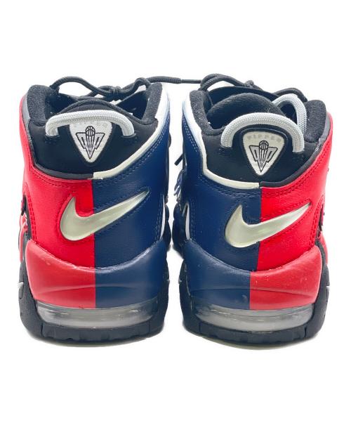 NIKE（ナイキ）NIKE (ナイキ) AIR MORE UPTEMPO 96 レッド×ネイビー サイズ:25.5の古着・服飾アイテム