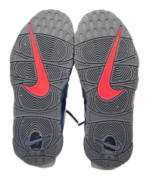 NIKE（ナイキ）NIKE (ナイキ) AIR MORE UPTEMPO 96 レッド×ネイビー サイズ:25.5の古着・服飾アイテム