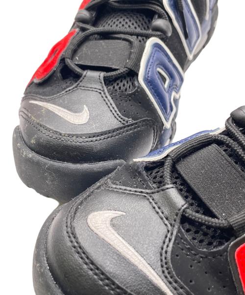 NIKE（ナイキ）NIKE (ナイキ) AIR MORE UPTEMPO 96 レッド×ネイビー サイズ:25.5の古着・服飾アイテム