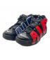 NIKE（ナイキ）の古着「AIR MORE UPTEMPO 96」｜レッド×ネイビー