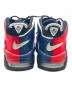 NIKE (ナイキ) AIR MORE UPTEMPO 96 レッド×ネイビー サイズ:25.5：9000円