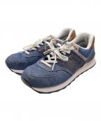 NEW BALANCEニューバランス）の古着「DENIM PACK デニムパック　ローカットスニーカー」｜インディゴ
