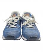 NEW BALANCEニューバランス）の古着「DENIM PACK デニムパック　ローカットスニーカー」｜インディゴ
