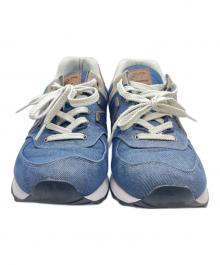 NEW BALANCE（ニューバランス）の古着「DENIM PACK デニムパック　ローカットスニーカー」｜インディゴ
