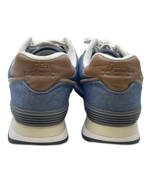 NEW BALANCE（ニューバランス）NEW BALANCE (ニューバランス) DENIM PACK デニムパック　ローカットスニーカー インディゴ サイズ:26.5cmの古着・服飾アイテム