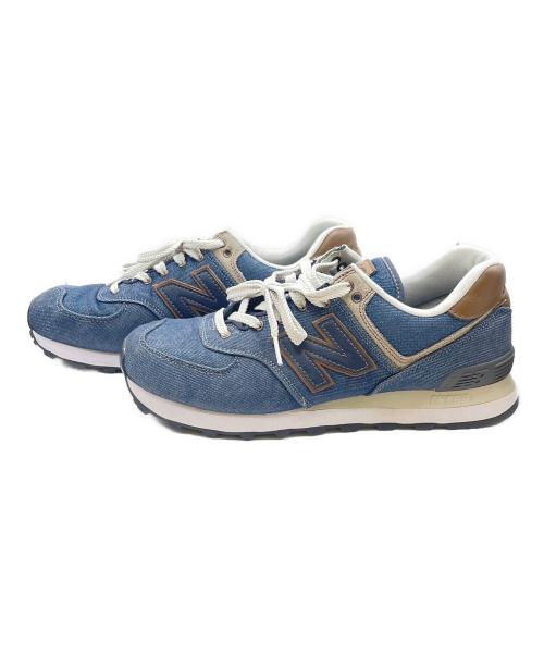 NEW BALANCE（ニューバランス）NEW BALANCE (ニューバランス) DENIM PACK デニムパック　ローカットスニーカー インディゴ サイズ:26.5cmの古着・服飾アイテム