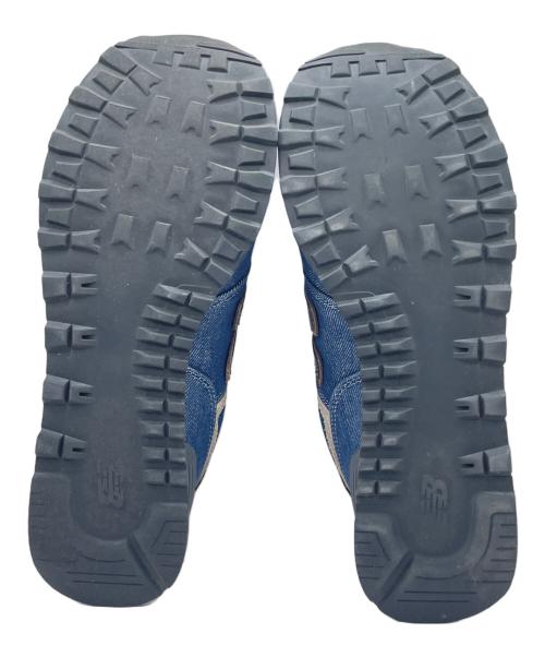 NEW BALANCE（ニューバランス）NEW BALANCE (ニューバランス) DENIM PACK デニムパック　ローカットスニーカー インディゴ サイズ:26.5cmの古着・服飾アイテム