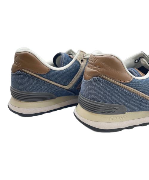 NEW BALANCE（ニューバランス）NEW BALANCE (ニューバランス) DENIM PACK デニムパック　ローカットスニーカー インディゴ サイズ:26.5cmの古着・服飾アイテム
