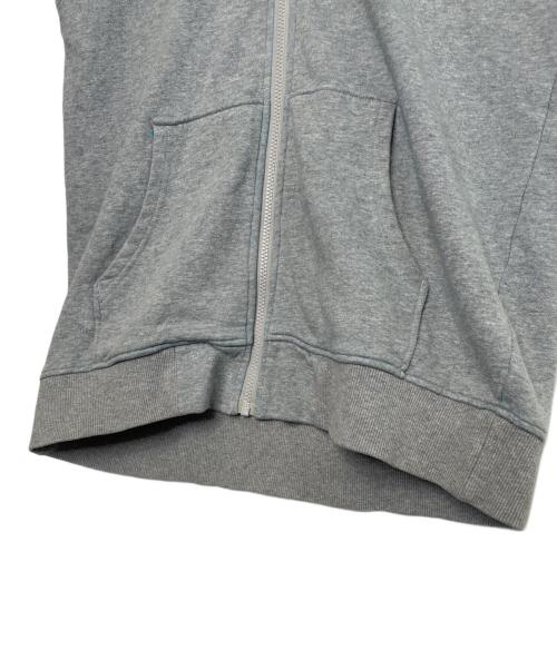 stussy（ステューシー）stussy (ステューシー) stussy ステューシー ノースリーブパーカー 金タグ グレー サイズ:XLの古着・服飾アイテム