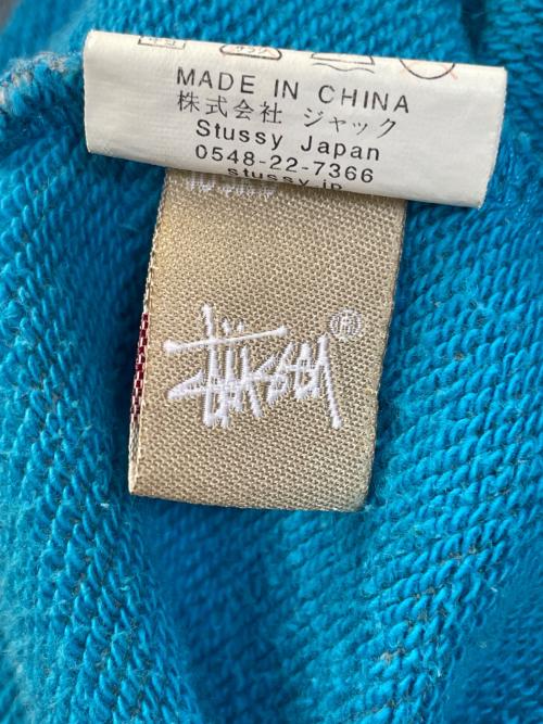 stussy（ステューシー）stussy (ステューシー) stussy ステューシー ノースリーブパーカー 金タグ グレー サイズ:XLの古着・服飾アイテム