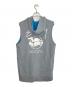 stussy (ステューシー) stussy ステューシー ノースリーブパーカー 金タグ グレー サイズ:XL：5000円