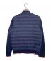 POLO RALPH LAUREN (ポロ・ラルフローレン) ダウン パネル ダブルニット ジャケット ハイブリット 切り替え ジャケット ネイビー サイズ:S：12000円