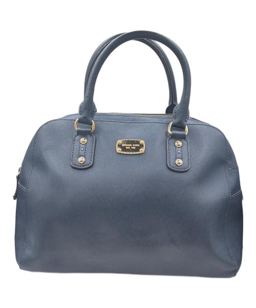 MICHAEL KORS（マイケルコース）MICHAEL KORS (マイケルコース) 2WAYショルダーバッグ ネイビーの古着・服飾アイテム