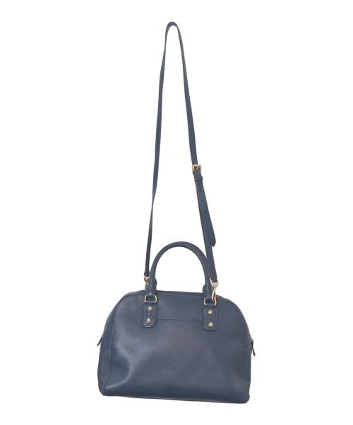 MICHAEL KORS（マイケルコース）MICHAEL KORS (マイケルコース) 2WAYショルダーバッグ ネイビーの古着・服飾アイテム