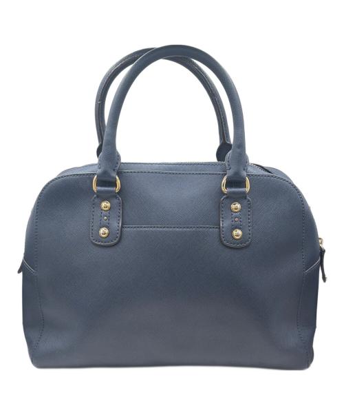 MICHAEL KORS（マイケルコース）MICHAEL KORS (マイケルコース) 2WAYショルダーバッグ ネイビーの古着・服飾アイテム