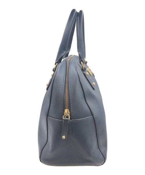 MICHAEL KORS（マイケルコース）MICHAEL KORS (マイケルコース) 2WAYショルダーバッグ ネイビーの古着・服飾アイテム