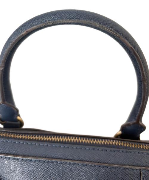 MICHAEL KORS（マイケルコース）MICHAEL KORS (マイケルコース) 2WAYショルダーバッグ ネイビーの古着・服飾アイテム