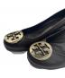 中古・古着 TORY BURCH (トリーバーチ) Tory Burch ブラウン レザーパンプス ブラウン サイズ:M：5000円