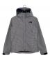 THE NORTH FACE（ザ ノース フェイス）の古着「THE NORTH FACE ノースフェイス NOVELTY SCOOP JACKET ノベルティ スクープ ジャケット ナイロンジャケット ギンガムチェック」｜ブラック×ホワイト