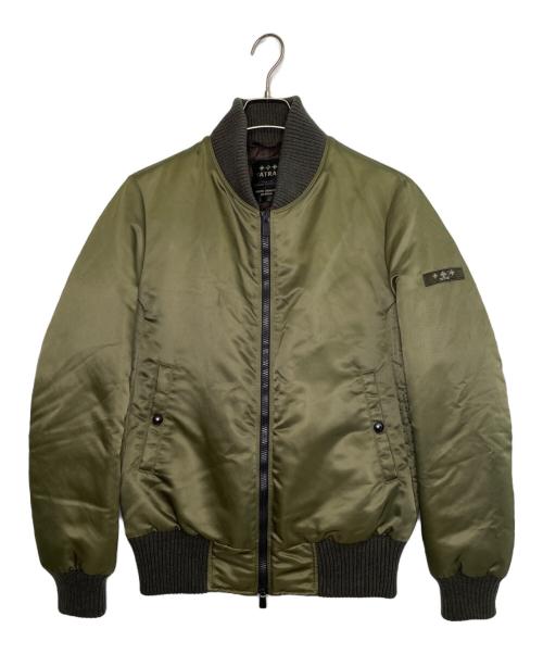 TATRAS（タトラス）TATRAS (タトラス) TATRAS タトラス ERRO エロ ダウン入り MA-1 ジャケット カーキ サイズ:03の古着・服飾アイテム