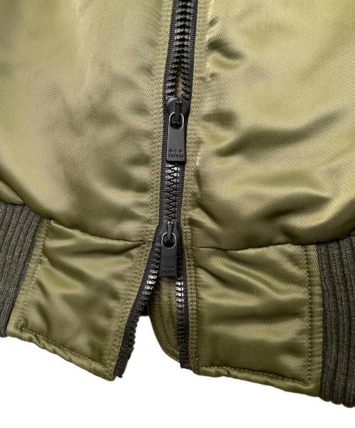 TATRAS（タトラス）TATRAS (タトラス) TATRAS タトラス ERRO エロ ダウン入り MA-1 ジャケット カーキ サイズ:03の古着・服飾アイテム