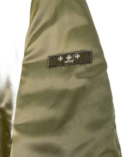 TATRAS（タトラス）TATRAS (タトラス) TATRAS タトラス ERRO エロ ダウン入り MA-1 ジャケット カーキ サイズ:03の古着・服飾アイテム