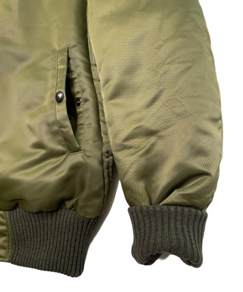 TATRAS（タトラス）TATRAS (タトラス) TATRAS タトラス ERRO エロ ダウン入り MA-1 ジャケット カーキ サイズ:03の古着・服飾アイテム
