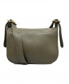 COACHコーチ）の古着「COACH コーチ OLD COACH オールドコーチ Patricia's Legacy パトリシアズ レガシー ショルダーバッグ カーキ」｜オリーブ