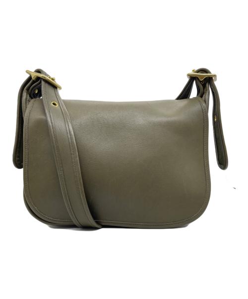COACH（コーチ）COACH (コーチ) COACH コーチ OLD COACH オールドコーチ Patricia's Legacy パトリシアズ レガシー ショルダーバッグ カーキ オリーブの古着・服飾アイテム