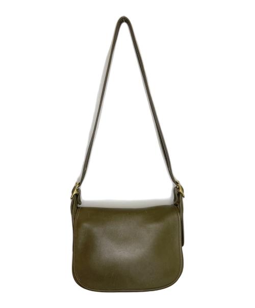 COACH（コーチ）COACH (コーチ) COACH コーチ OLD COACH オールドコーチ Patricia's Legacy パトリシアズ レガシー ショルダーバッグ カーキ オリーブの古着・服飾アイテム