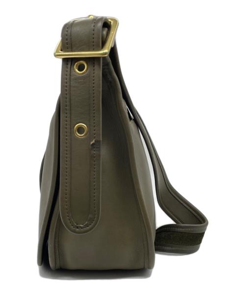 COACH（コーチ）COACH (コーチ) COACH コーチ OLD COACH オールドコーチ Patricia's Legacy パトリシアズ レガシー ショルダーバッグ カーキ オリーブの古着・服飾アイテム
