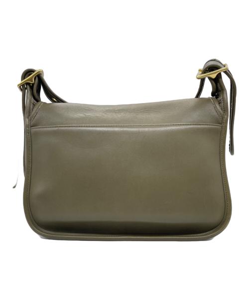 COACH（コーチ）COACH (コーチ) COACH コーチ OLD COACH オールドコーチ Patricia's Legacy パトリシアズ レガシー ショルダーバッグ カーキ オリーブの古着・服飾アイテム